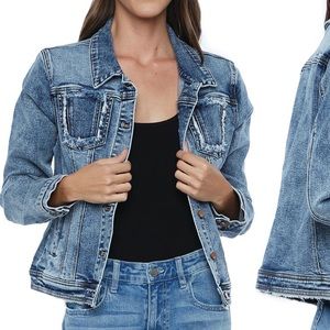 Wash Lab | Jean Jacket | Small | Pacific Ocean | NWT